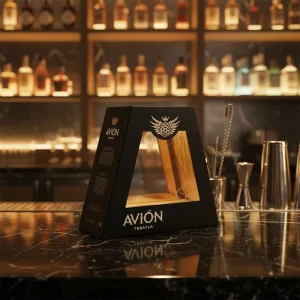 Luxury Unique Custom Logo Printing Design Side Open See Window Wine Paper Magnetic Rigid Boxes Sponge Liner UV Custom Packaging
