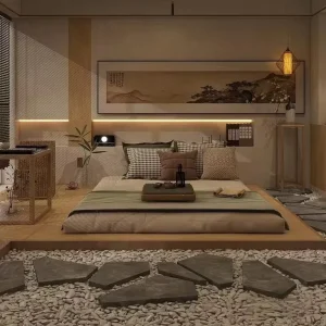 Luxury Villa Mansion House Concept Layout 3D Rendering Optional Consultation Material Drawing Interior Design