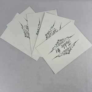 Luxury Wedding Invitation Card Offset Screen Printed On Duplex Board Newsprint Or Fancy Paper
