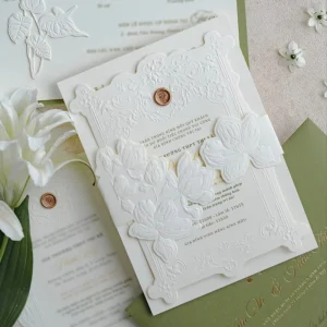 Luxury Wedding Invitations Suite Customizable Premium Invitation Sets for Event Planners