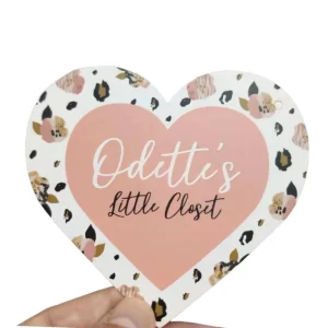 Luxury birthday greeting card customization handcrafted creative heart shaped cards holiday thank you cards printed