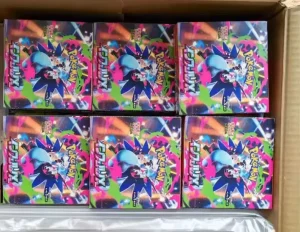 M2 Inferno X Genuine Original Japanese Sealed Booster Box Rare Holo Cards Compatible with Standard Acrylic Collector