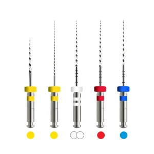 M3 Dental Endodontics Rotary File Assorted Pack 5 File
