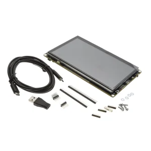 MIKROE 3620 MIKROMEDIA 7 Capacitive Development Board Kit Programmer Embedded MCU DSP Evaluation Board