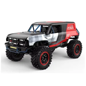 MJX H12P 1 12 Full Scale Remote Control Toys Model 4×4 Climbing Off Road Vehicle Brushless Rc Car