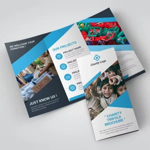 MOQ 100 Pieces Factory Custom Design Flyer Booklet Brochure Catalog Printing Instruction Manual Menu Printing Service