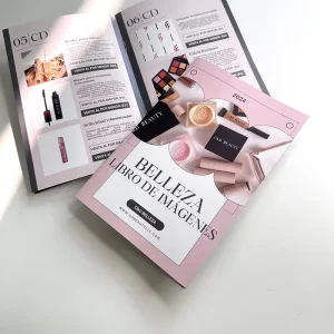 MOQ 100pcs Professional Custom Brochures Catalog Magazine Pamphlet Booklet Printing