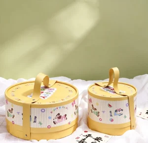 Macaron Color Cute Cartoon Creative Gift Box Children’s Day Party Companion Gift Box