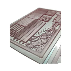 Machine for Printing Materials