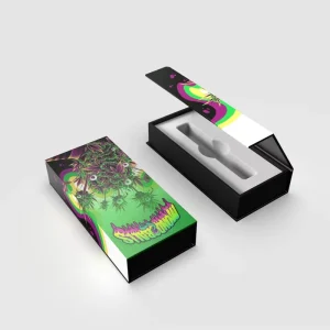 Magnetic Closure Cardboard Gift Box Custom Logo Luxury Rigid Paper Packaging Box