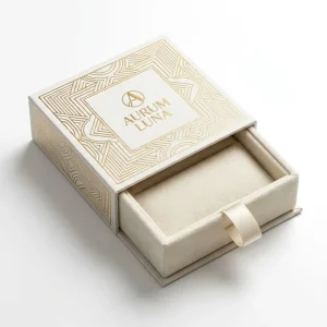 Magnetic Embossed Eco Friendly Gift Box Custom Logo Rigid Structure Fitted Insert for Premium Products Retail Sets