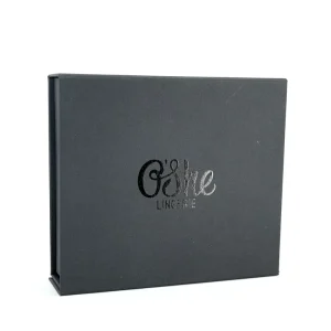 Magnetic Foldable Rigid Gift Box Collapsible Packaging Box with Adhesive Corners