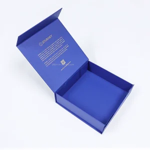 Magnetic Folding Gift Box with Ribbon Handle, Custom Logo, Rigid Cardboard, Black or Pink Clothing Insert
