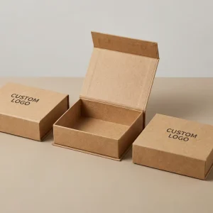 Magnetic Gift Box Custom Box Design Kraft Box Packaging for Luxury Cosmetic Jewelry Rigid Cardboard