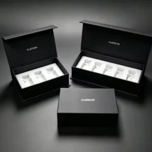 Magnetic Gift Box for Disposable Pen With Instruction Manual Packaging