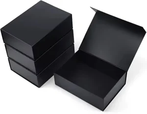 Magnetic Gift Paper Box Corrugated Cardboard Packing Logo Design Recyclable Consumer Electronics Paper Jewelry Boxes