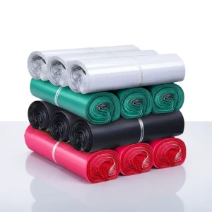 Mailer Poly Express Bag Customized Thickened 140 Micron White Biodegradable E commerce Logistics Outer Packaging