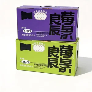 Mailer Shipping Box Corrugated Outer Carton Box Custom Mailer Boxes Paper Mailer Box Beverage Packaging Box Beverage Outer Box