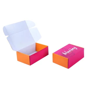 Mailer Shipping Product Boxes Custom Logo Emballage Cosmetique Cardboard Packing Paper Box
