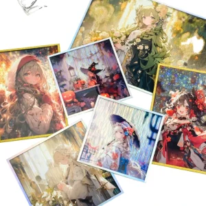 Make Your Own Design Plastic Eco-Friendly Anime Custom Holographic Cartoon Standee UV Printed Poster Acrylic Handicrafts