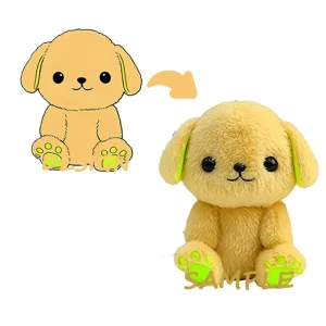 Make Your Own Design for Personalized Stuff Toy and Anime Character Plush Toys in Bulk