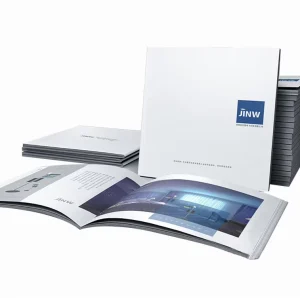Manufacture Custom Business Brochure Pamphlet Instruction Manual Printing