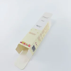 Manufacturer Custom Custom Foldable Gift Box Empty Perfume Bottle Outer Packing Case