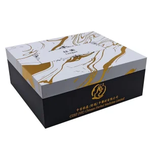 Manufacturer Custom Design Luxury Gift Cardboard Packaging Box with Paper Insert