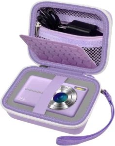 Manufacturer Custom EVA Protective Carrying Case for Digital Camera Hard Shell Travel Bag Pouch