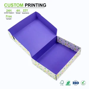 Manufacturer Custom Mailer Airplane Box Easy Assembly Reusable Eco Friendly Waterproof Gold Foil Portable Gift Craft