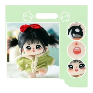 Manufacturer Custom PP Cotton Plush Dolls Low Minimum Order Quantity Self made Cartoon Character Super Soft Plush