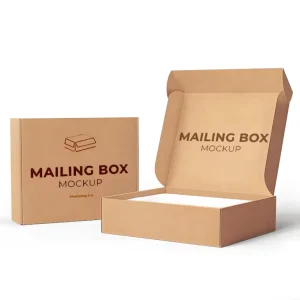 Manufacturer Custom Printed Design Logo Corrugated Paper Luxury Skin Care Cosmetics Paper Packaging Mailing Shipping Boxes