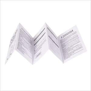 Manufacturer Custom Printing Enterprise LOGO Product Paper Brochure Leaflet Instruction Manual