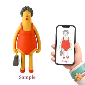 Manufacturer Custom Pvc Vinyl Toy Figures Designer Blind Box Soft Pvc Figure Toy Action Figure Cartoon Model Mascot