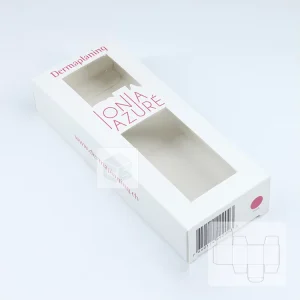 Manufacturer Custom Rectangular Craft Paper Folding Box with Logo Embossing Sponge Lining for Outer Product Packaging