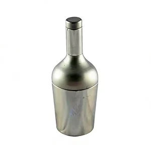 Manufacturer Custom Tinplate Wine Can Bottle Shaped Food Gift Packaging Box Model ML 1465 Offset Printing MSL Brand