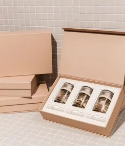 Manufacturer Customized Gift Box for Perfume, Candle, or Art Packaging
