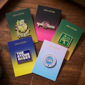 Manufacturer No Minimum Metal Iron Zinc Alloy Cast Die Cut Logo Soft Hard Enamel Brooch Badge Custom Enamel Lapel Pins