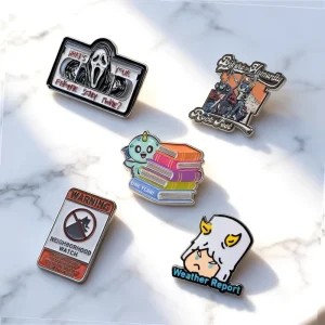 Manufacturer Personalized Custom Design Your Own Logo Name Hat Badges Cute Modern Antique Enamel Metal Pins