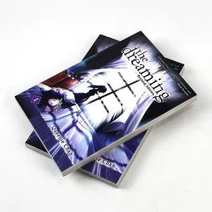 Manufacturer Soft Cover Book Comic Graphic Novels Book Full Color Perfect Binding Manga Books Printed Adult Novels