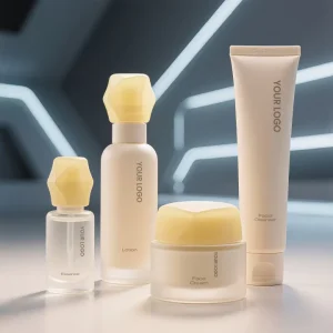 Manufacturer Sunscreen Custom Tube Packaging And Bottle With Customized Printing With Logo Set