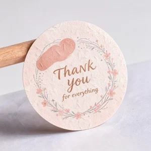 Manufacturer Superior Kraft Paper Roll Label Waterproof Label for Mineral Water