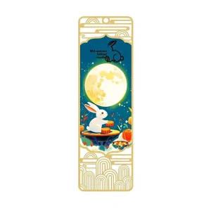 Manufacturers Creative National Trend Mid Autumn Ancient Tassel Metal Bookmark In Stock Unique Holiday