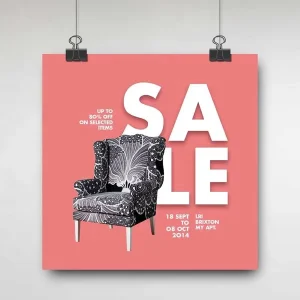 Manufacturers Custom Design Large Size Film CMYK Color Colorful Photo Movie Music Business Advertising Poster Printing for Shop
