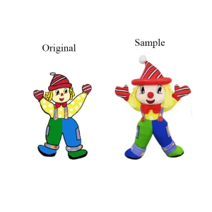 Manufacturer’s Soft Stuffed Animals Cartoon Anime Figure Plush Dolls Plastic Business Mascot Souvenirs ODM Options
