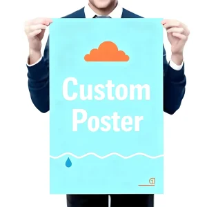 Manufactures Custom Size A1 Artwork Poster Printing Logo Poster Educational School Anime Bulk Posters Printing