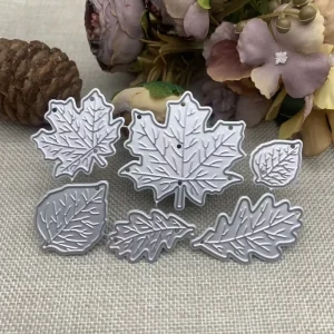 Maple Leaf Metal Cutting Die Template for DIY Photo Albums Gift Boxes Paper Cards Greeting Cards and Scrapbooking