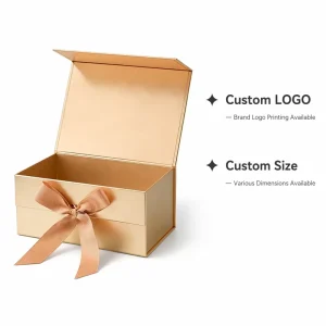 Marble Cake Box Packaging Magnetic Lid Gold Stamp Empty Paper Box with Bag for Birthday Wedding Party Favor