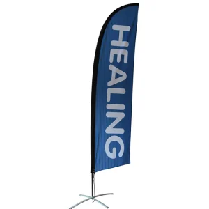Marketing and Promotional Materials Outdoor Advertising Product Beach Flags for Sale