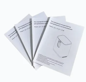 Mass Custom Low Price Instruction Manual Brochure Catalogue Leaflets Product Manual Packaging & Printing Services